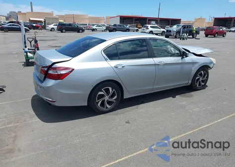 2017 Honda Accord Lx из США, поврежденный, VIN 1HGCR2F37HA054709